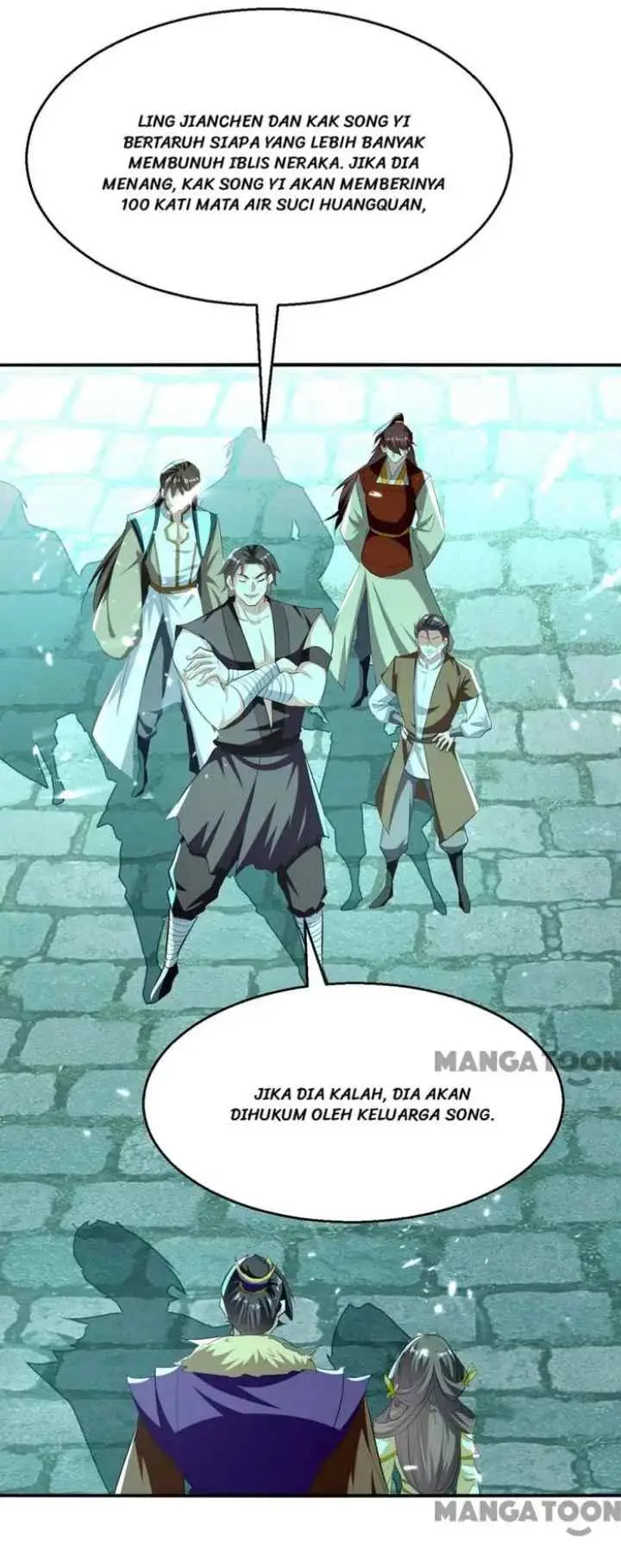 Ling Tian Shendi chapter 212 halaman 13
