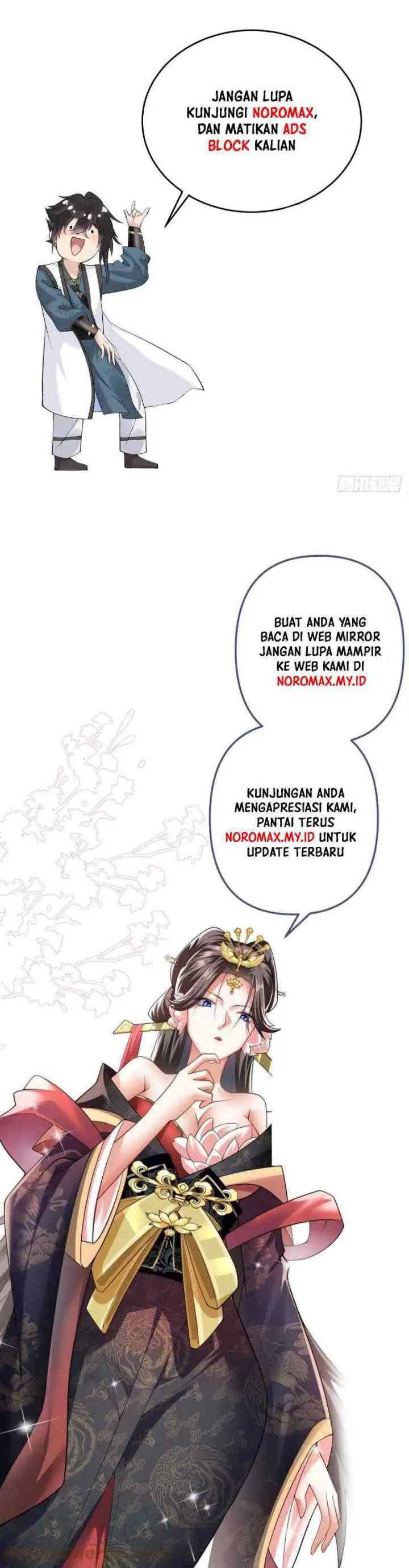 It's Over! The Queen's Soft Rice Husband is Actually Invincible chapter 154 halaman 10
