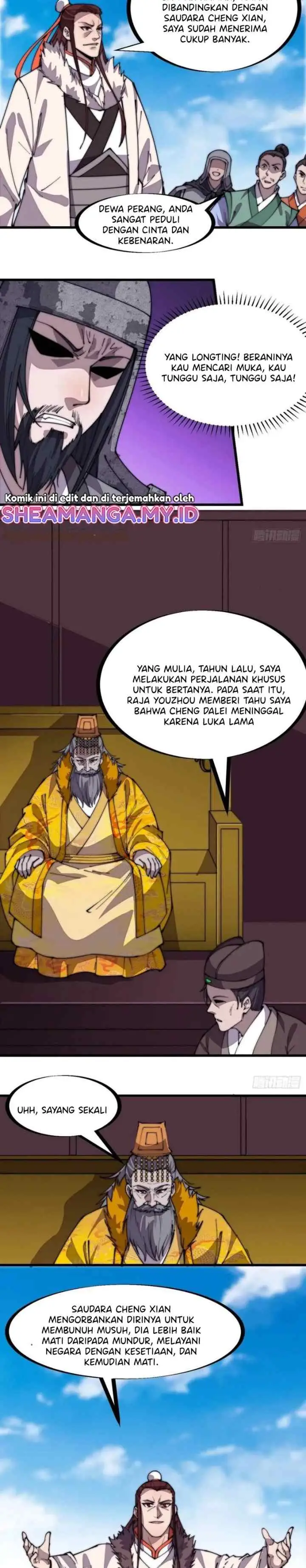 It Starts With A Mountain chapter 214 halaman 6