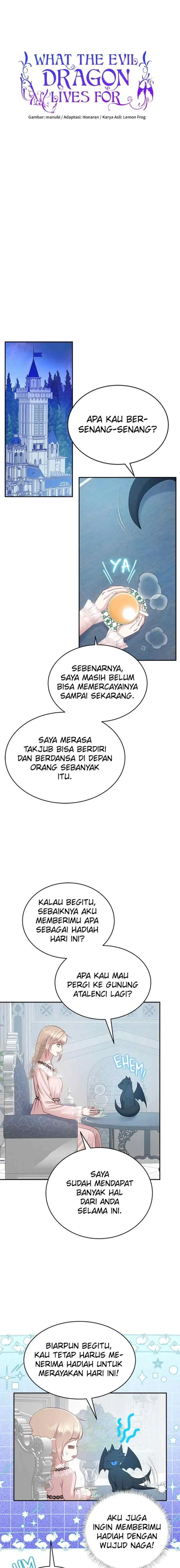 What Does That Evil Dragon Live For? chapter 87 halaman 6
