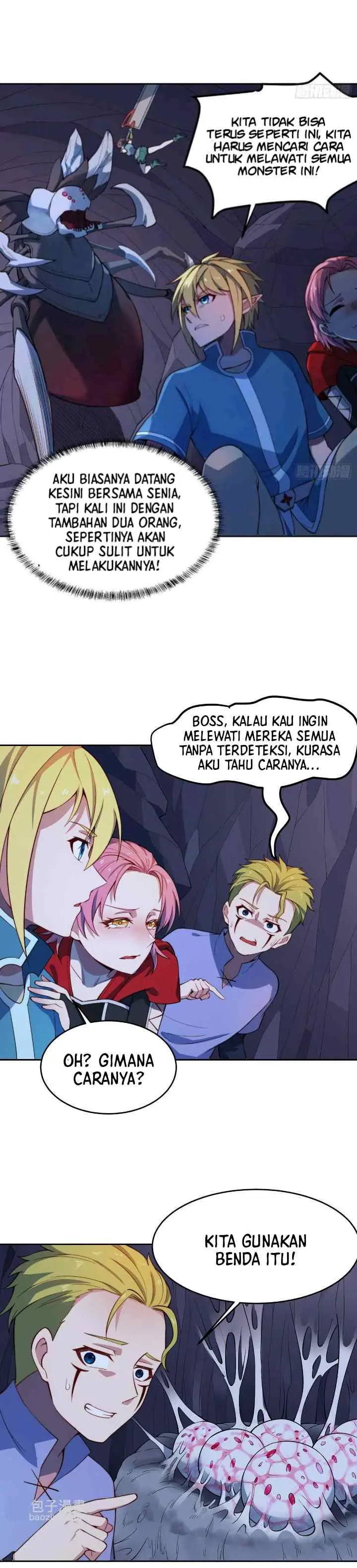Trapped Inside the Beta Test World for 1000 years chapter 18 halaman 12