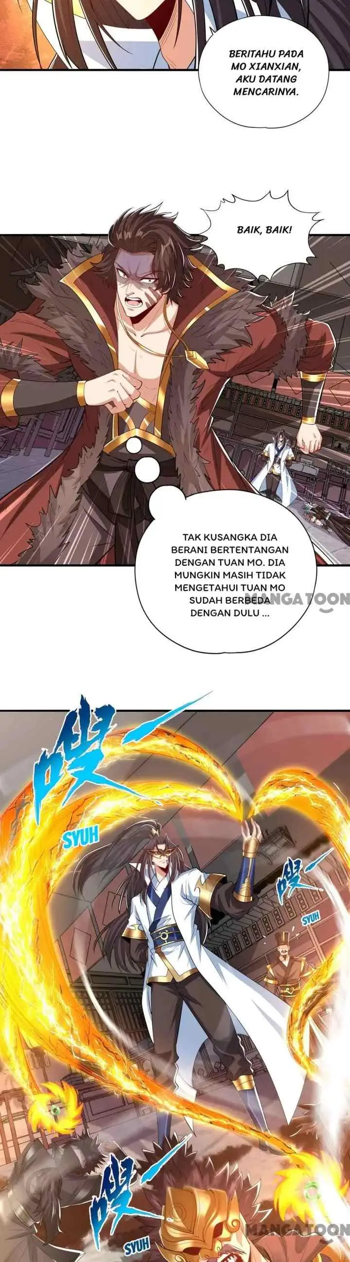 I Was Trapped On The Same Day For 100,000 Years chapter 331 halaman 7