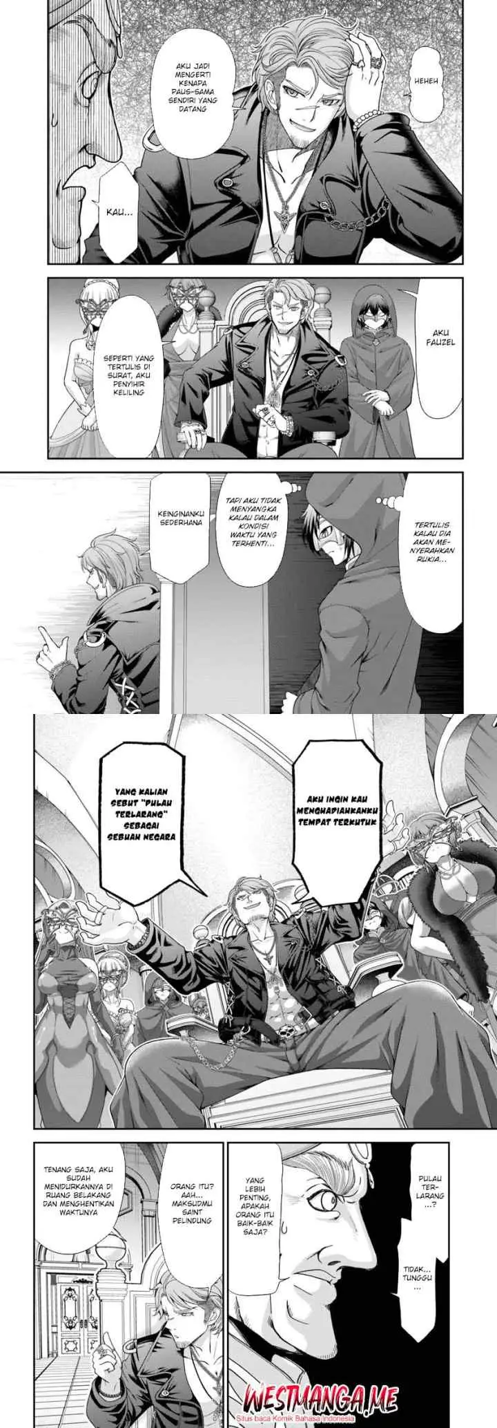 Tenohira Kaitaku Mura de Isekai Kenkokuki: Fueteku Yome-tachi to Nonbiri Mujintou Life chapter 61 halaman 6