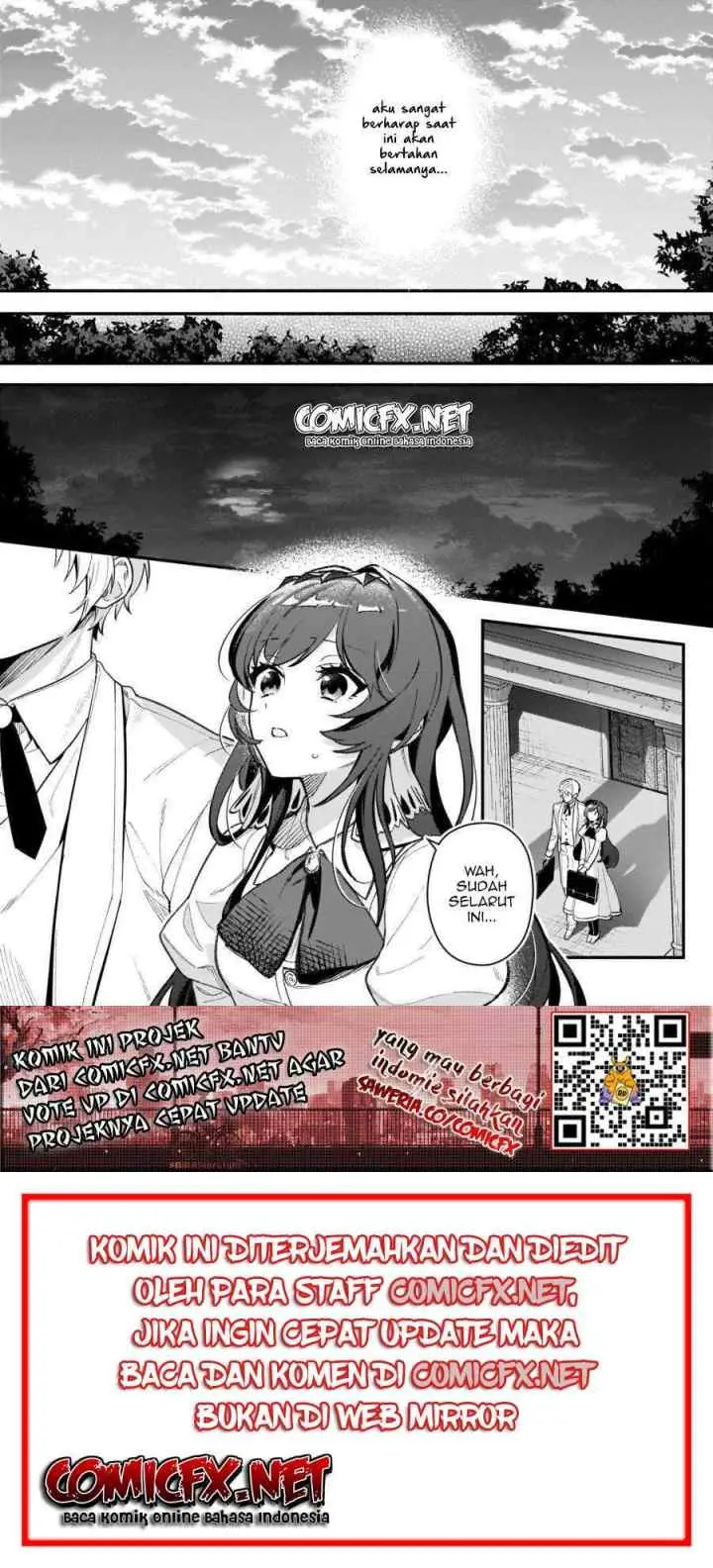 Akuyaku Reijou Route ga Nai Nante, Dare ga Itta no? chapter 6 halaman 6