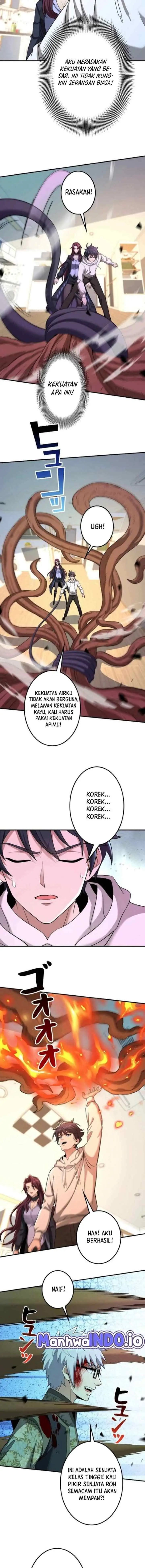 The Rise of the Bottom Ranked Spirit User chapter 6 halaman 5