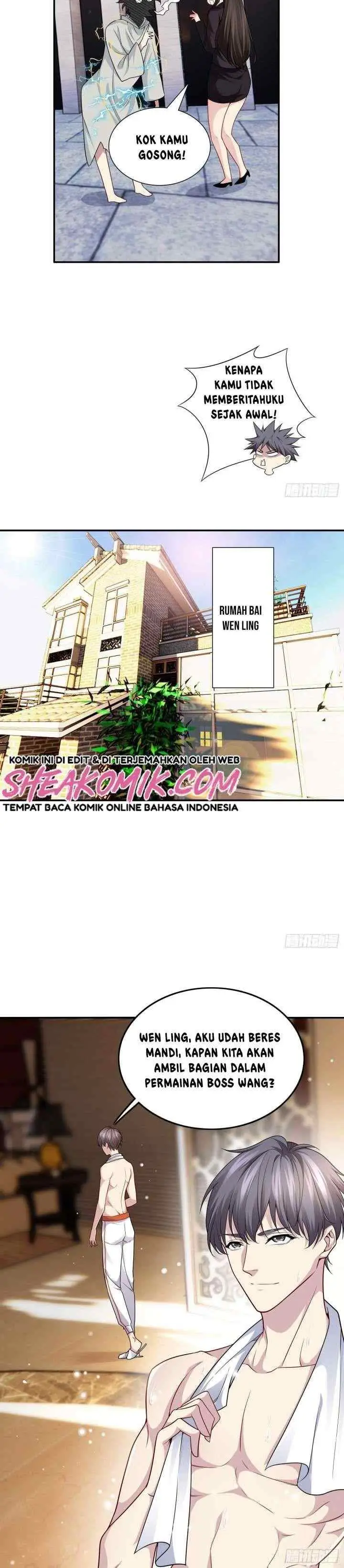 The System Is At My Disposal chapter 11 halaman 7