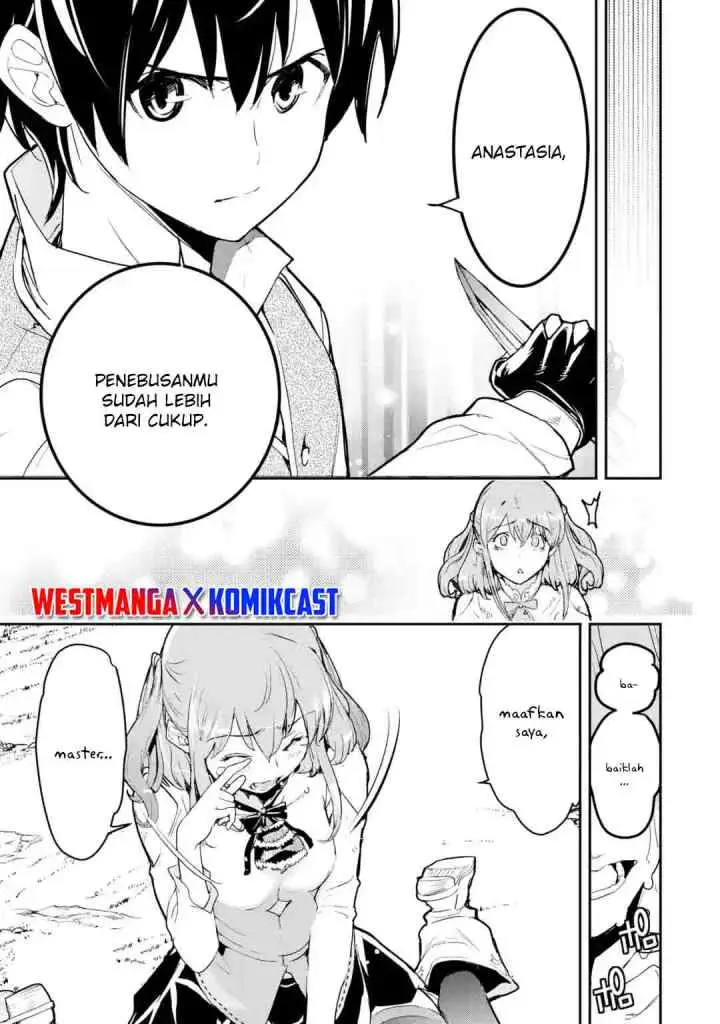 Rakudai Kenja Gakuin no Musou ~ Nidome no Tensei, S Rank Cheat Majutsushi Boukenroku chapter 12.3 halaman 5