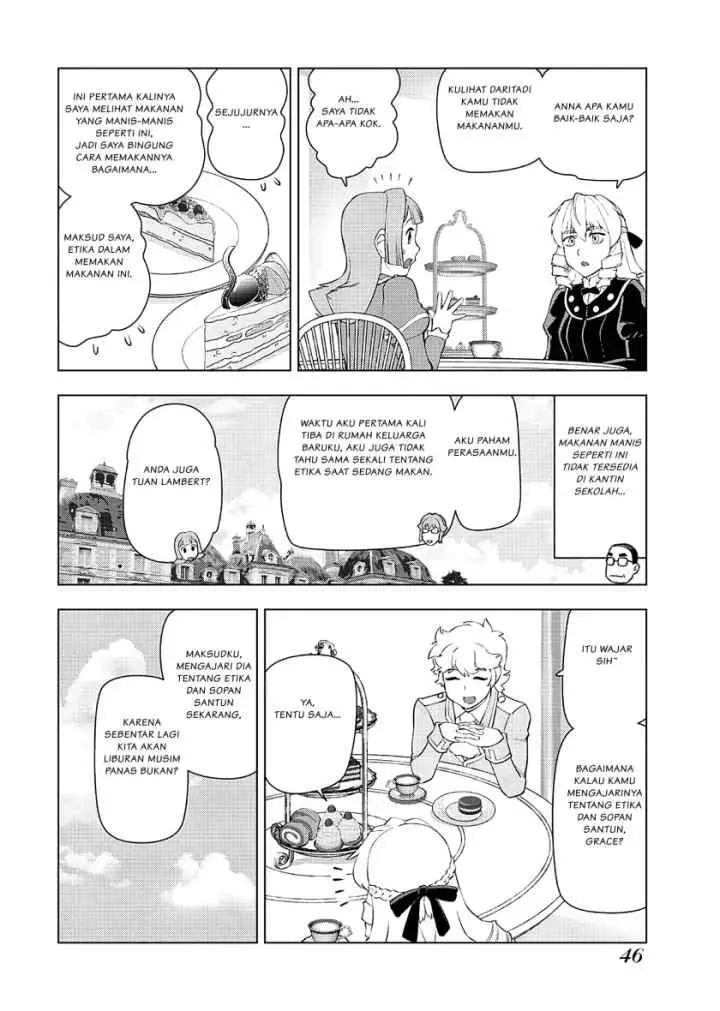 Akuyaku Reijou Tensei Oji-san chapter 16 halaman 13