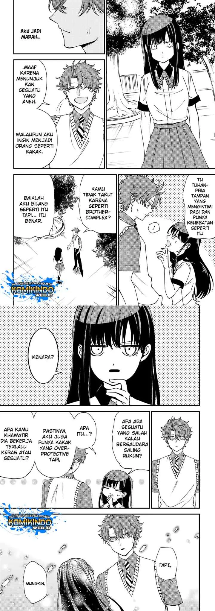 Toorigakari ni One Point Advice shite iku Type no Yankee chapter 6.5 halaman 9