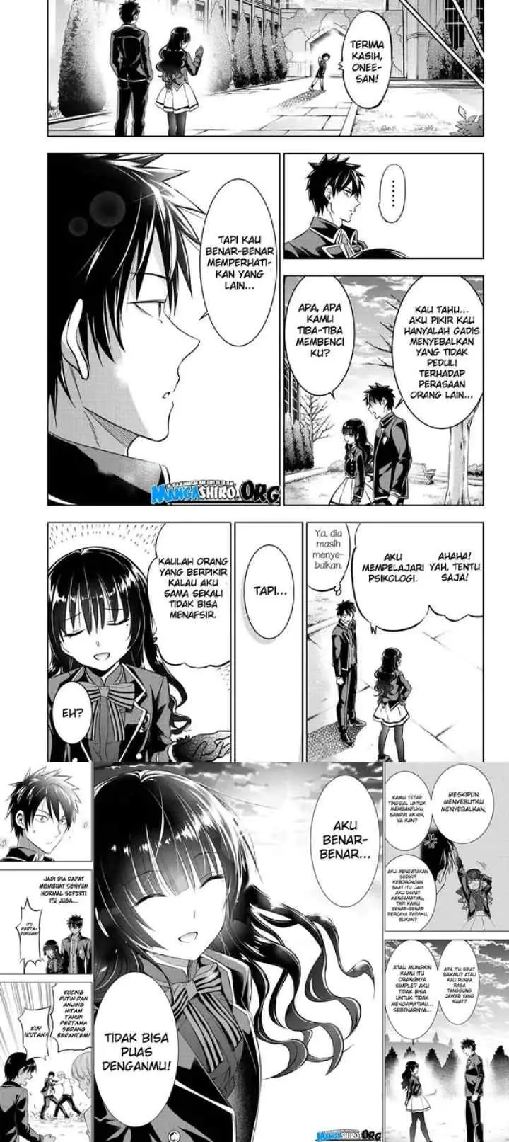 Kishuku Gakkou no Juliet chapter 68 halaman 12