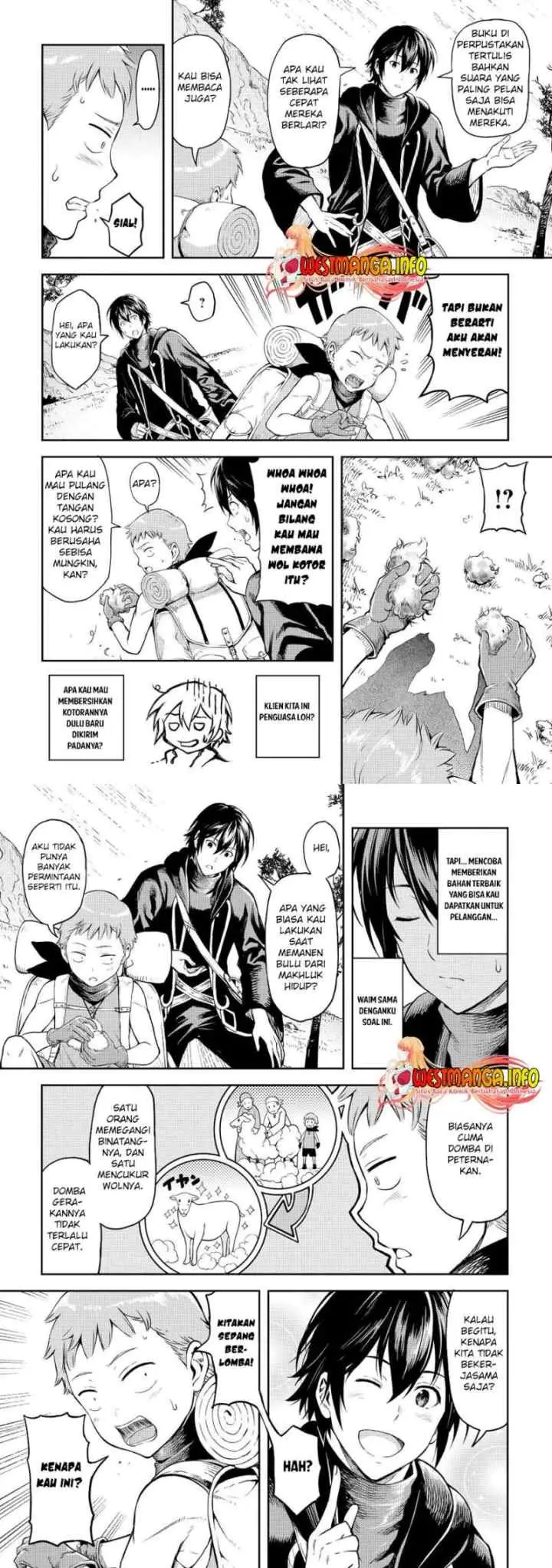 Souzai Saishuka no Isekai Ryokouki chapter 42 halaman 7