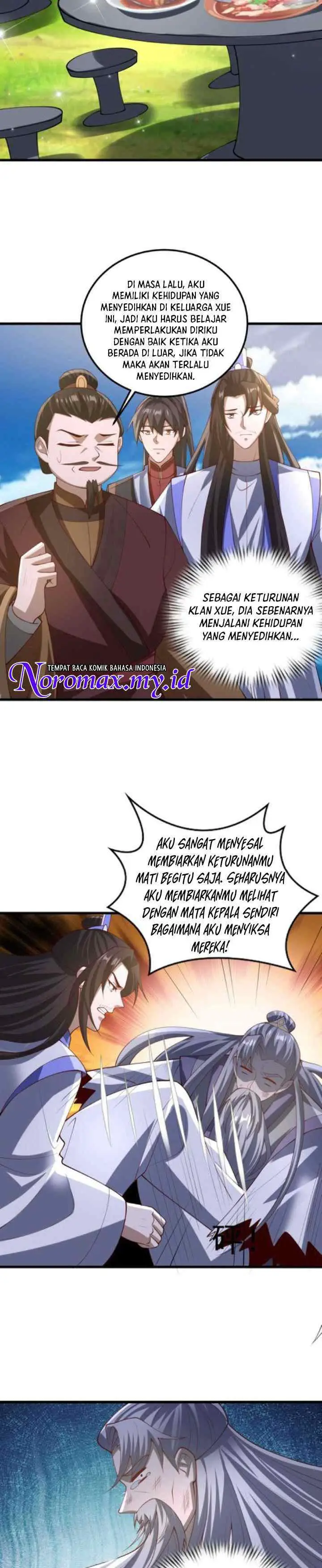 It's Over! The Queen's Soft Rice Husband is Actually Invincible chapter 341 halaman 5