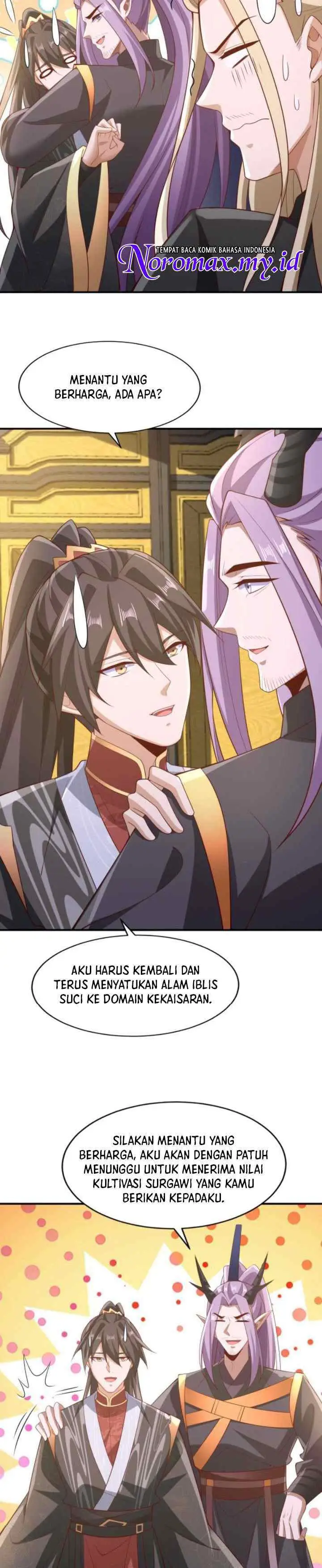 It's Over! The Queen's Soft Rice Husband is Actually Invincible chapter 308 halaman 11