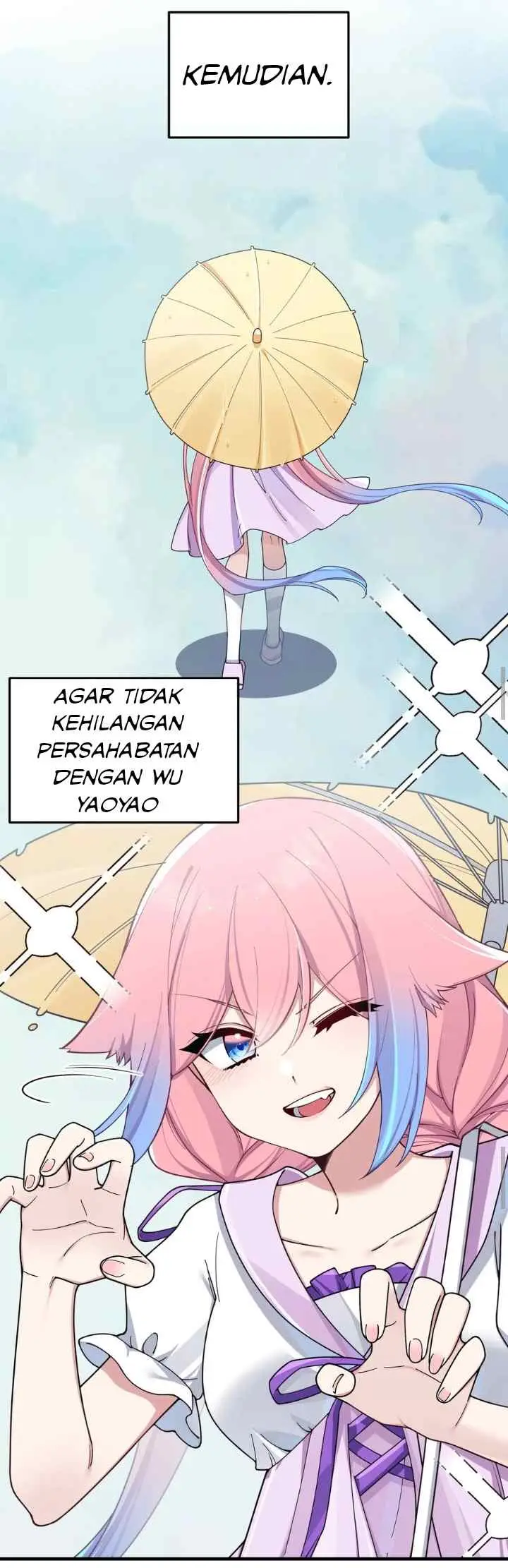My Fake Girlfriends Are Using Me As A Shield chapter 95 halaman 7