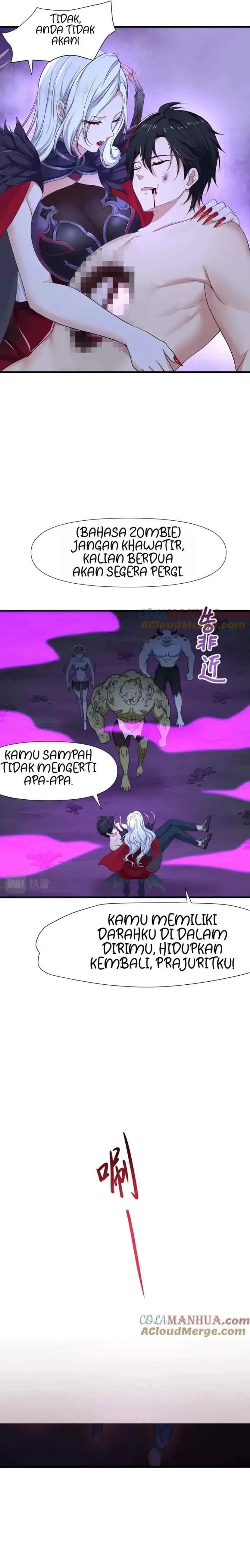 After Merging With the Goddess, I Am Invincible chapter 14 halaman 7