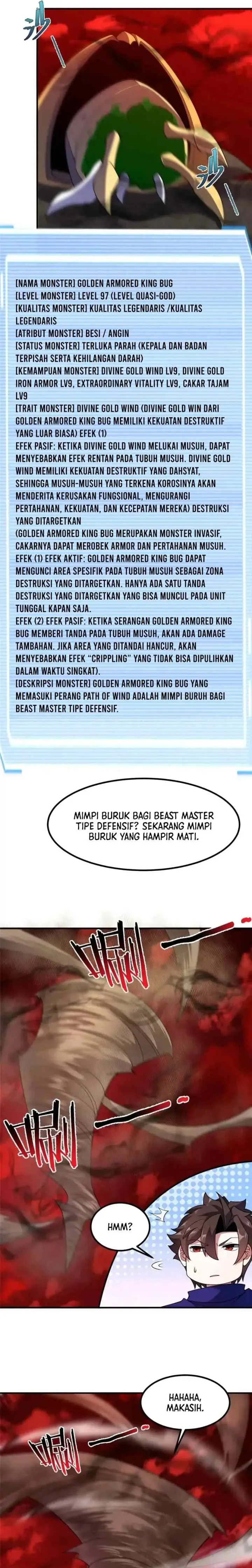 Monster Pet Evolution chapter 332 halaman 4