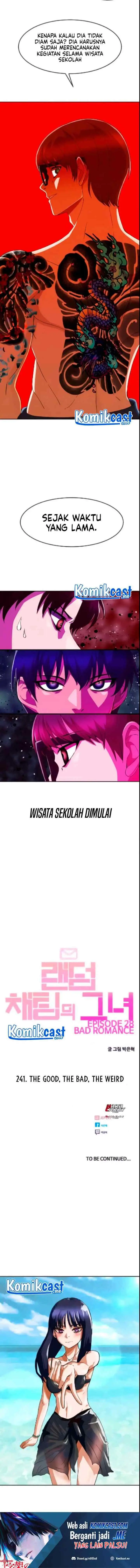 The Girl from Random Chatting! chapter 241 halaman 15