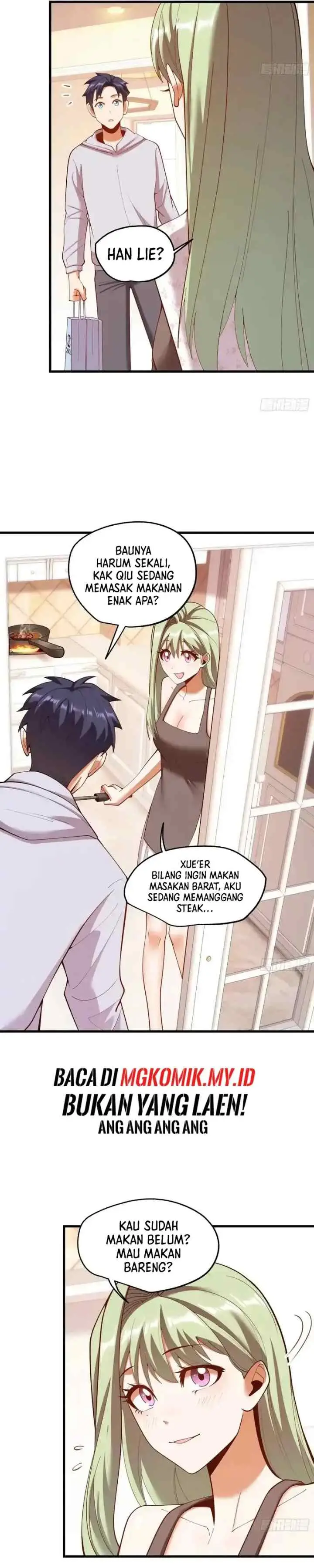 I Use Cash to Level Up chapter 282 halaman 4