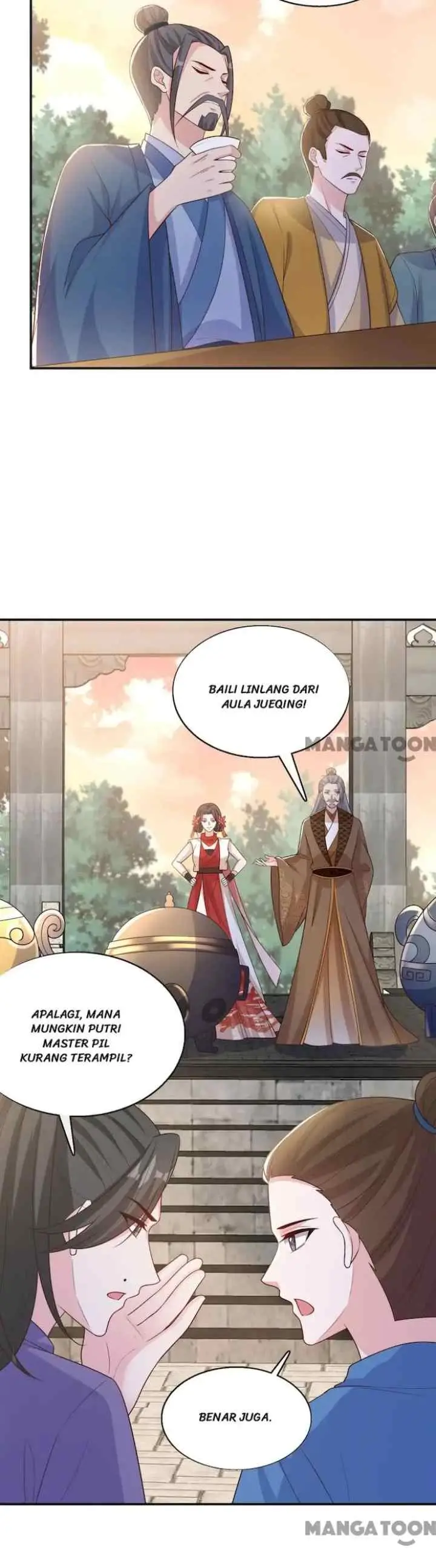 My Chubby Princess Consort chapter 172 halaman 7