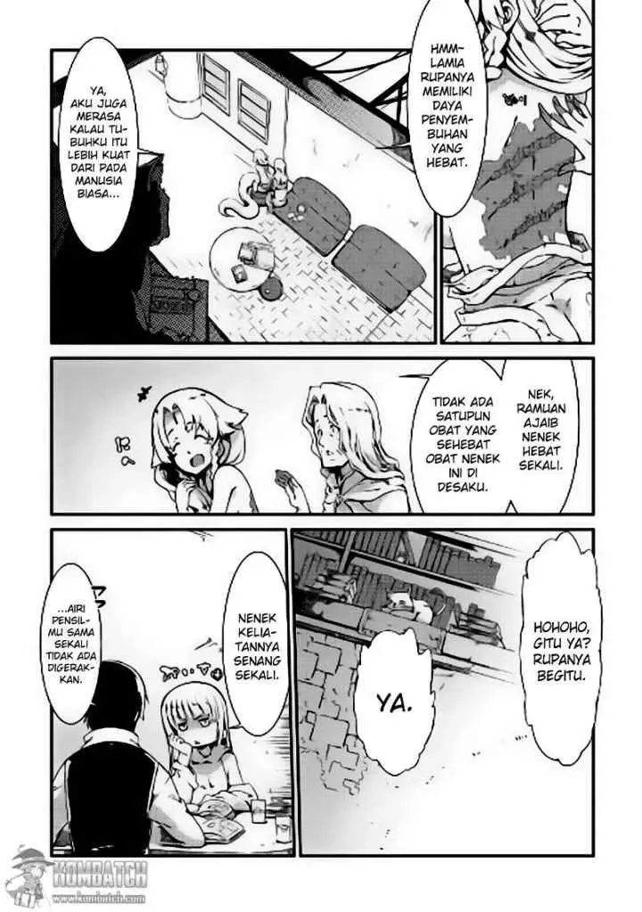 Sayounara Ryuusei, Konnichiwa Jinsei chapter 7 halaman 4