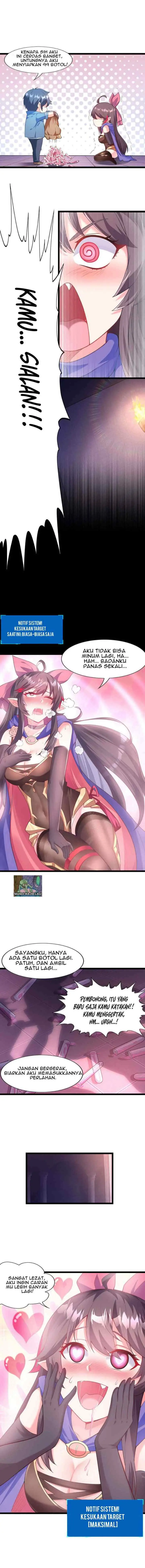 My Harem Is Entirely Female Demon Villains chapter 1 halaman 7