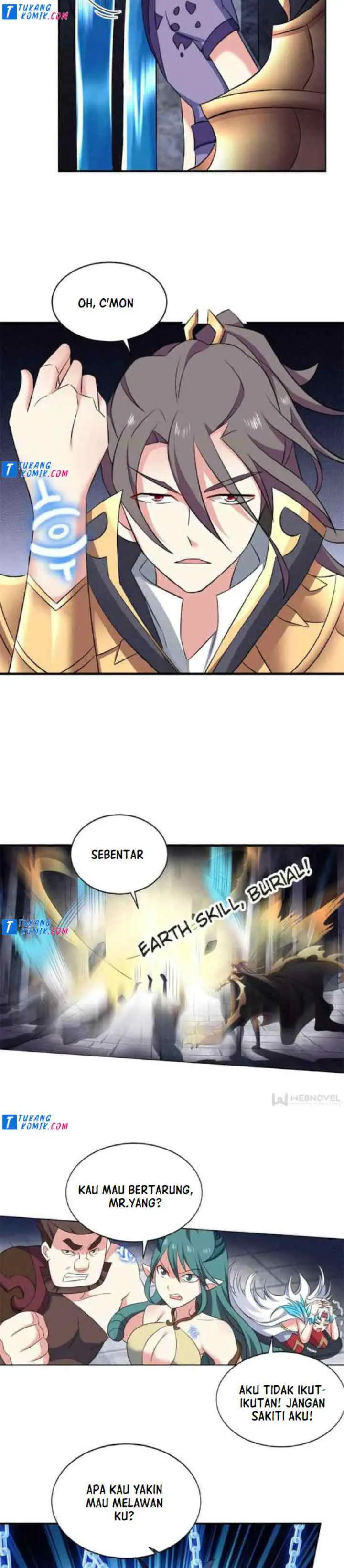 Rebirth of a Golden Boy in Another World chapter 98 halaman 14
