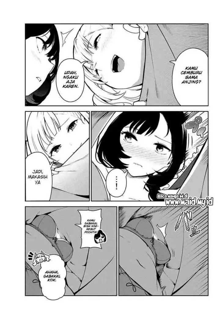 Inu ni Nattara Suki na Hito ni Hirowareta chapter 4 halaman 15