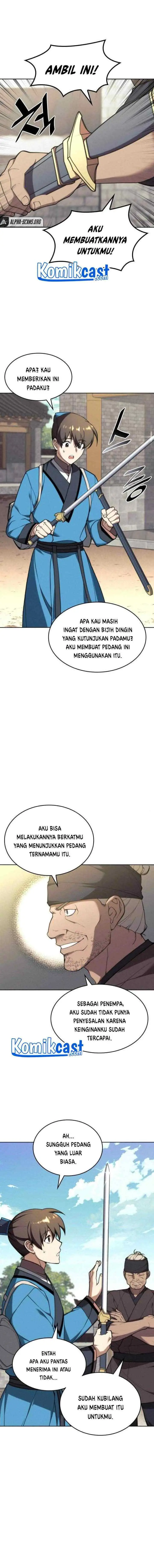 Tale of a Scribe Who Retires to the Countryside chapter 106 halaman 16