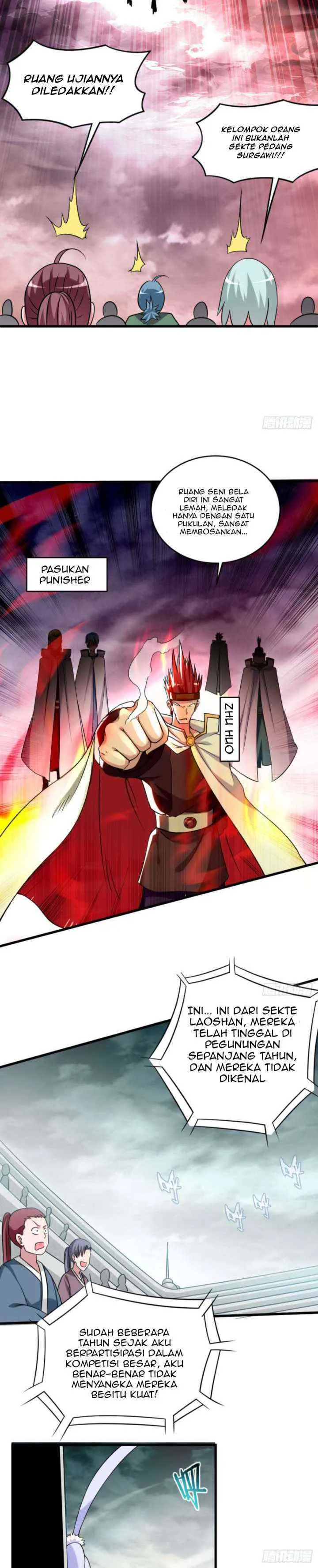 My Disciples Are All Immortals chapter 116 halaman 16