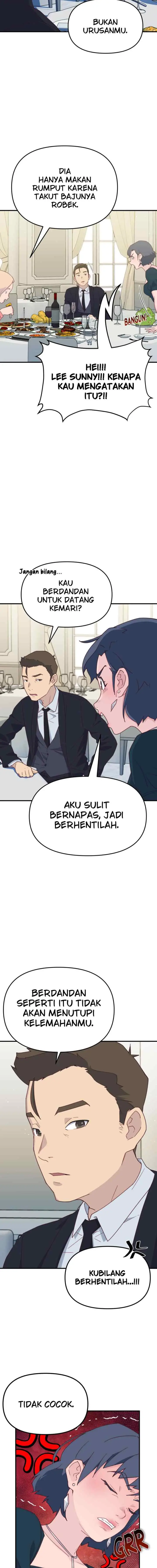 Spy House chapter 9 halaman 17