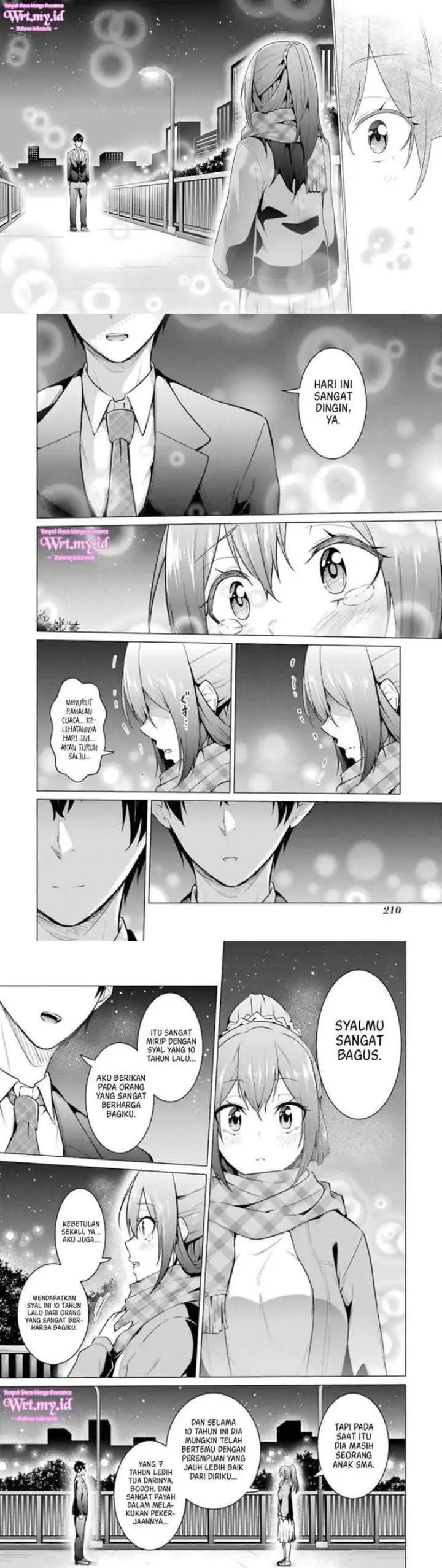Kou-2 ni Time Leaped Shita Ore ga, Touji Suki Datta Sensei ni Kokutta Kekka chapter 55 halaman 5