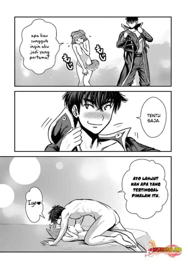 Makikomarete Isekai Teni suru Yatsu wa, Taitei Cheat chapter 52.1 halaman 15