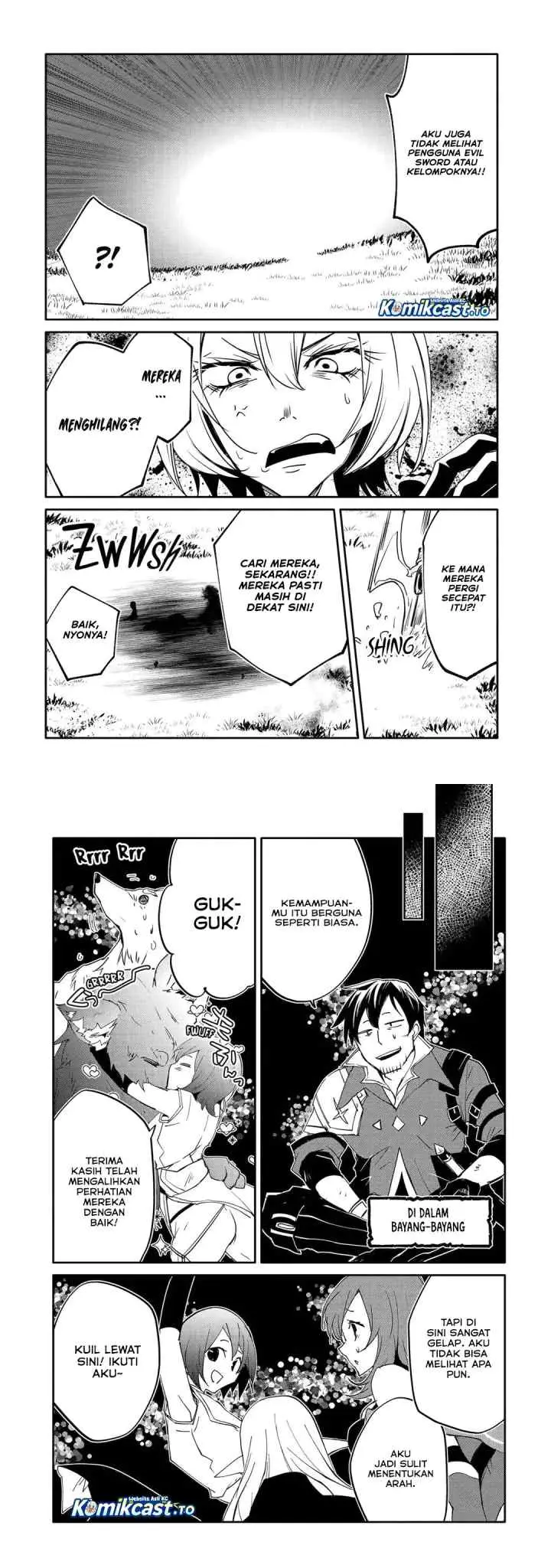 Mannen D-rank no Chuunen Boukensha, Yotta Ikioi de Densetsu no Ken wo Hikkonuku chapter 63 halaman 9