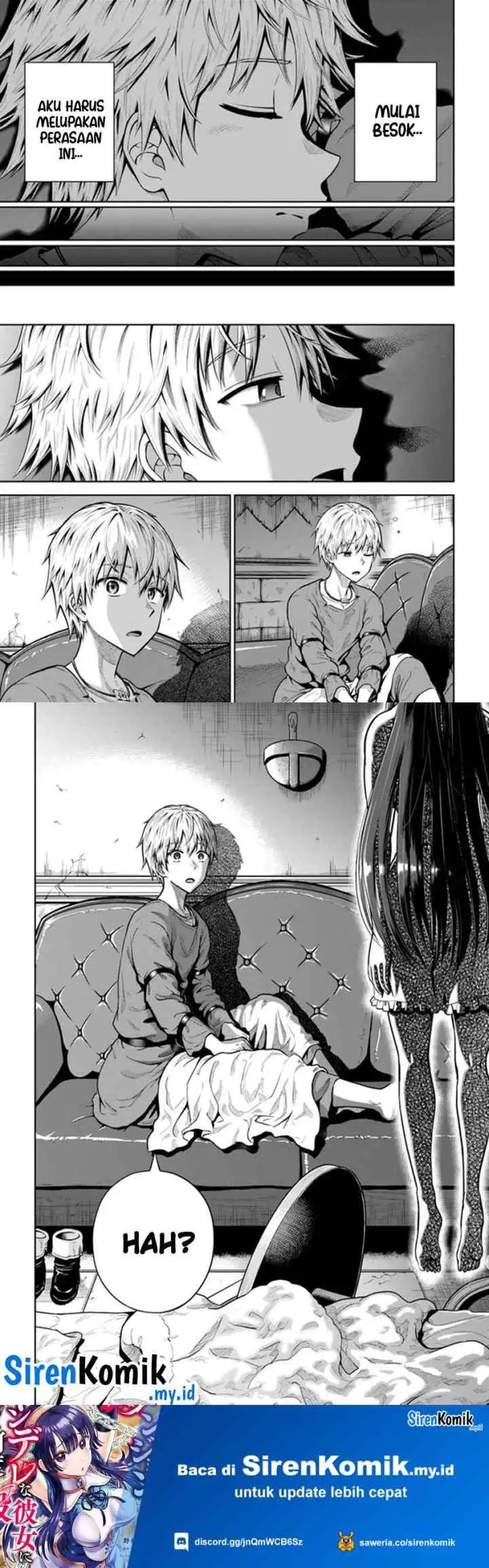 Dungeon ni Hisomu Yandere na Kanojo ni Ore wa Nando mo Korosareru chapter 5 halaman 19