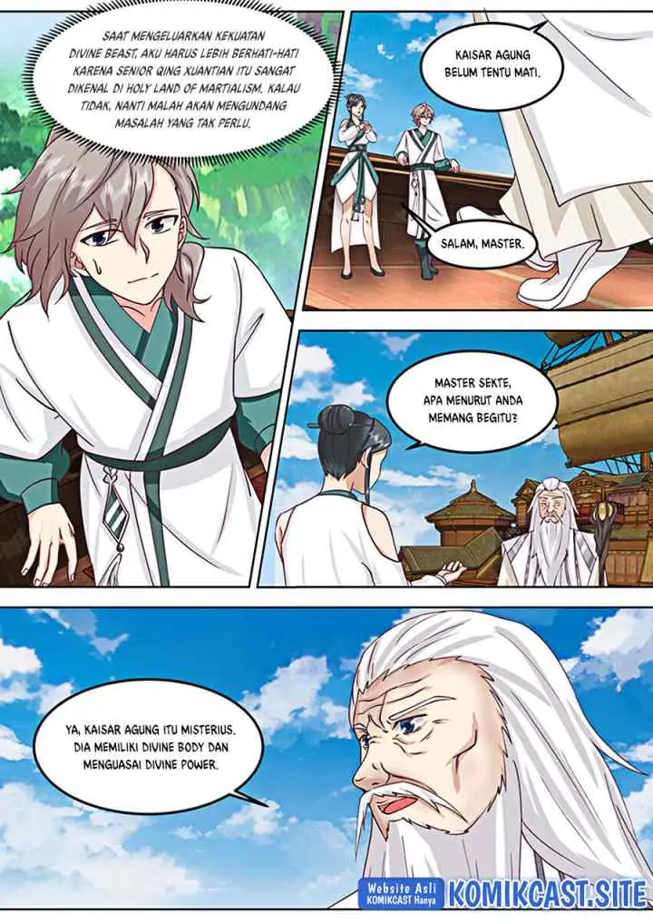 Martial God Asura chapter 678 halaman 8