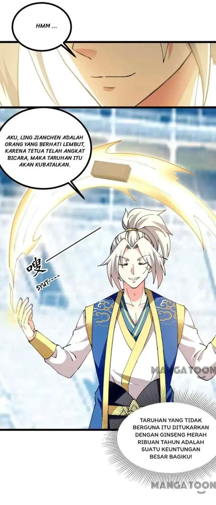 Ling Tian Shendi chapter 305 halaman 5