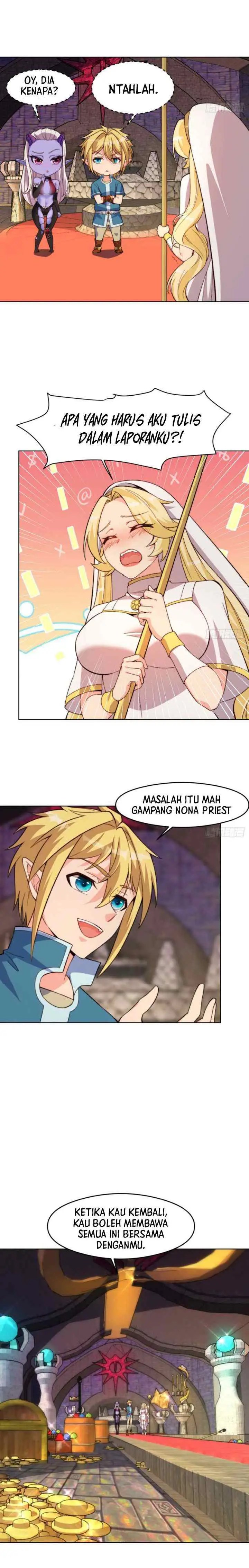 Trapped Inside the Beta Test World for 1000 years chapter 23 halaman 11