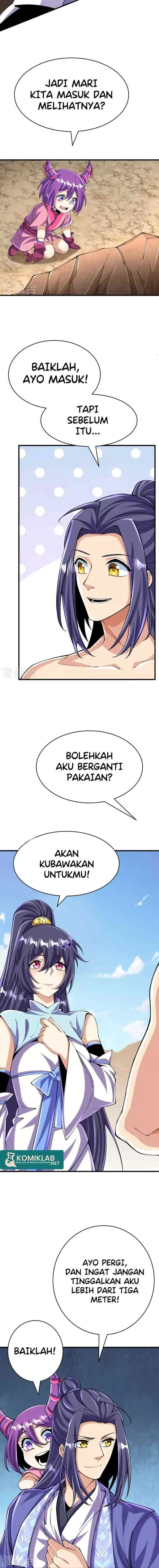 The Strongest Body Old Ancestor In History chapter 133 halaman 8