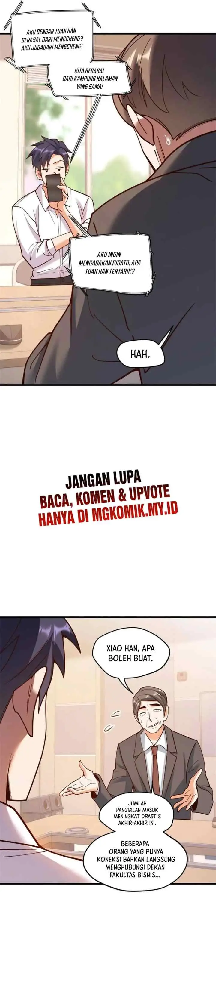 I Use Cash to Level Up chapter 151 halaman 8