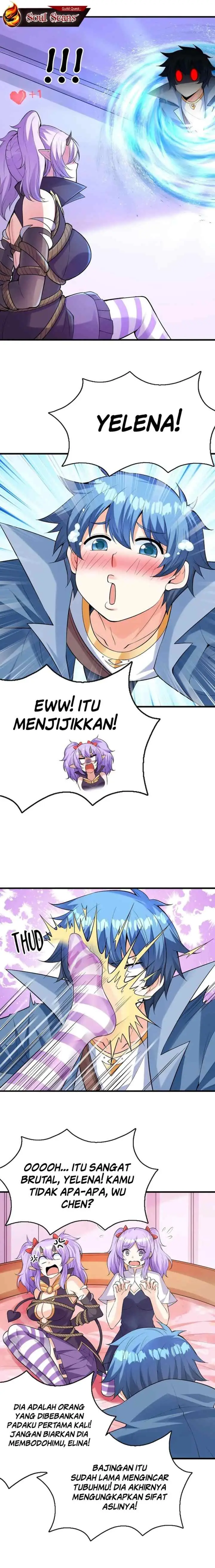 My Harem Is Entirely Female Demon Villains chapter 65 halaman 7