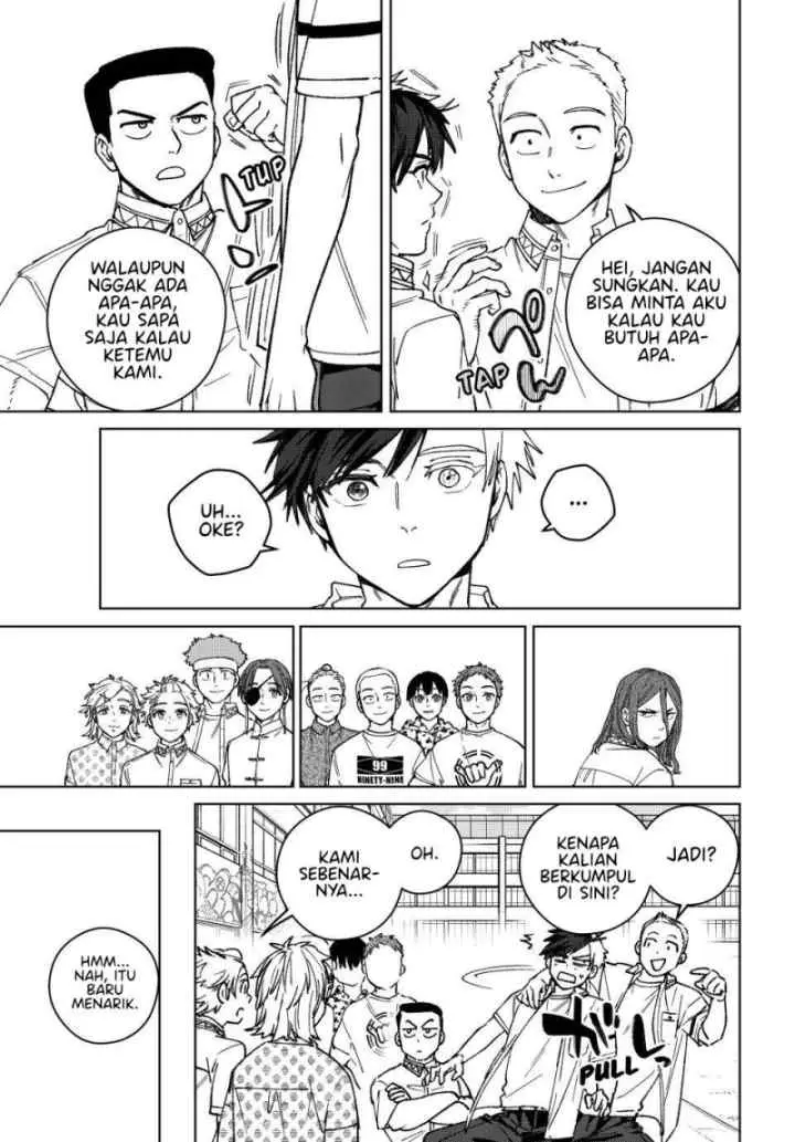 Wind Breaker (NII Satoru) chapter 193 halaman 13