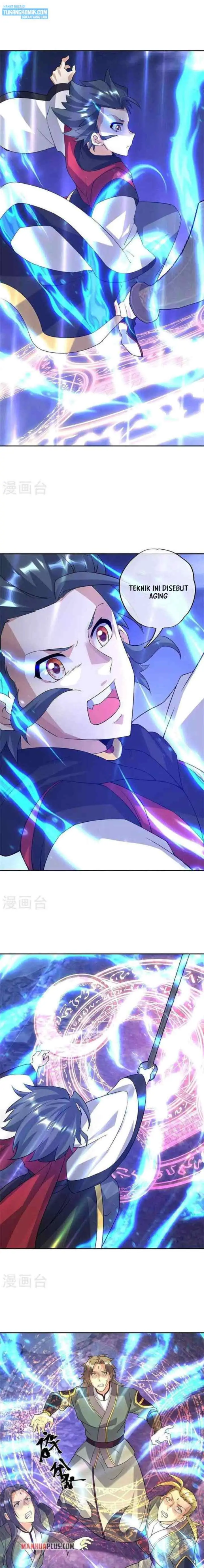 Peerless Soul (Peerless Battle Spirit) chapter 357 halaman 13