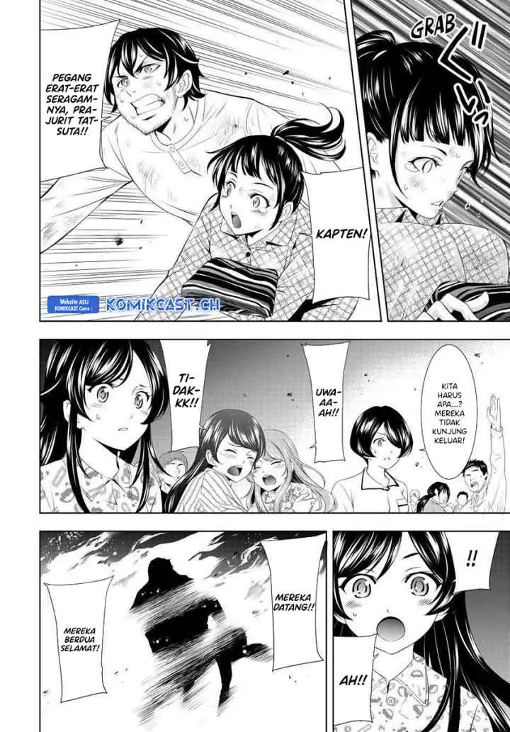 Megami no Kafeterasu chapter 123 halaman 7