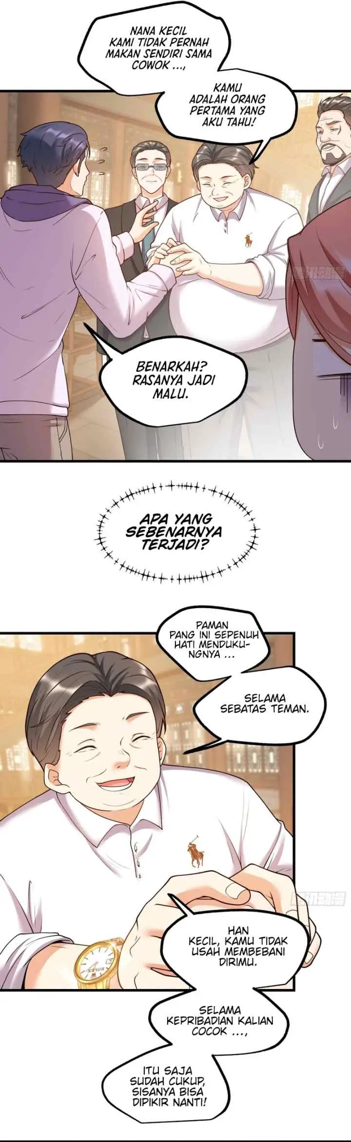 I Use Cash to Level Up chapter 49 halaman 6