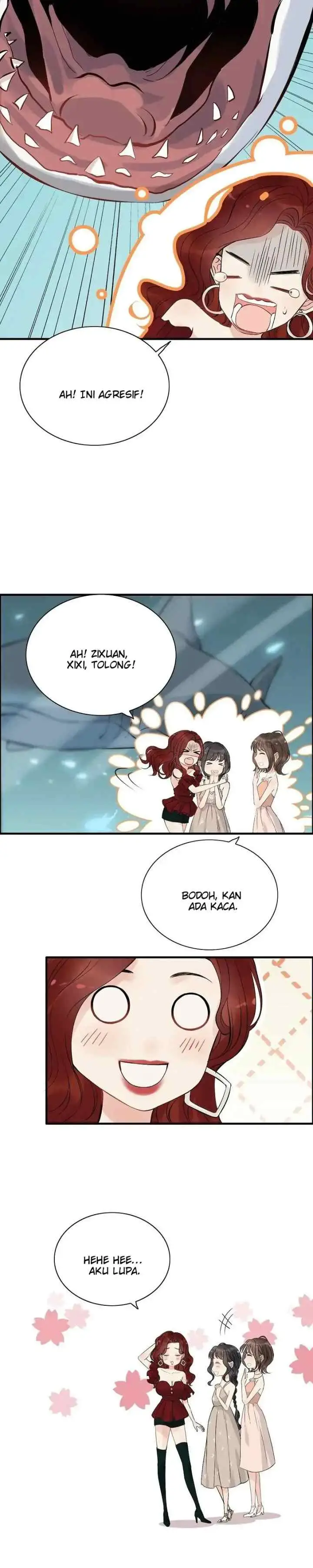 The Boss Shutgun Wedding chapter 203 halaman 15