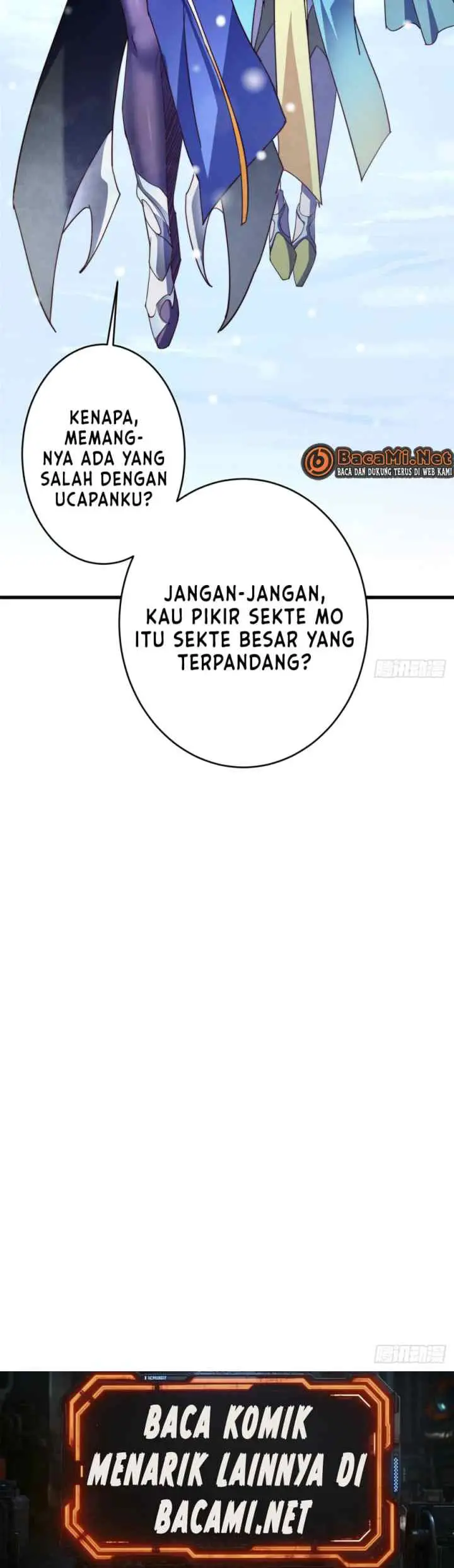 Keep A Low Profile, Sect Leader chapter 590 halaman 16