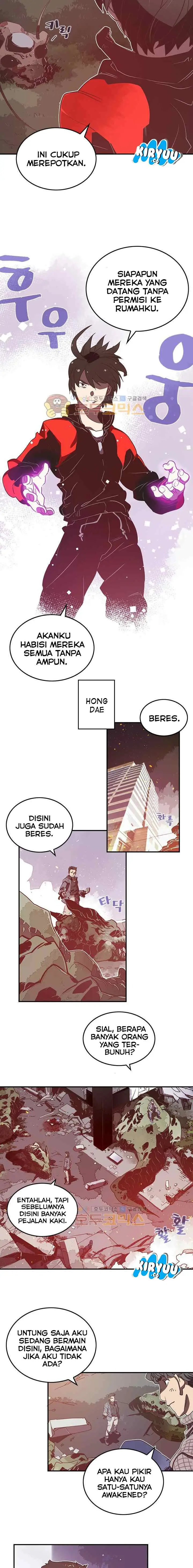 I Am The Sorcerer King chapter 21 halaman 6
