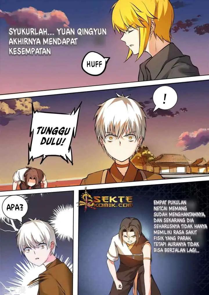 Ten Thousand Paths to Becoming a God chapter 36 halaman 11