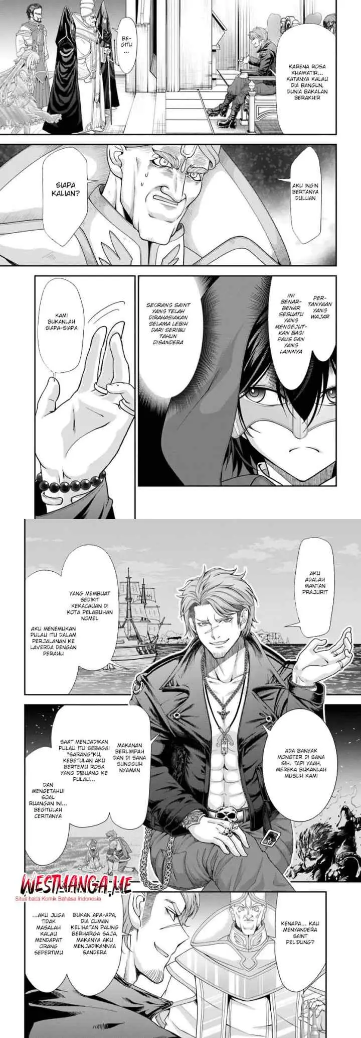 Tenohira Kaitaku Mura de Isekai Kenkokuki: Fueteku Yome-tachi to Nonbiri Mujintou Life chapter 61 halaman 7