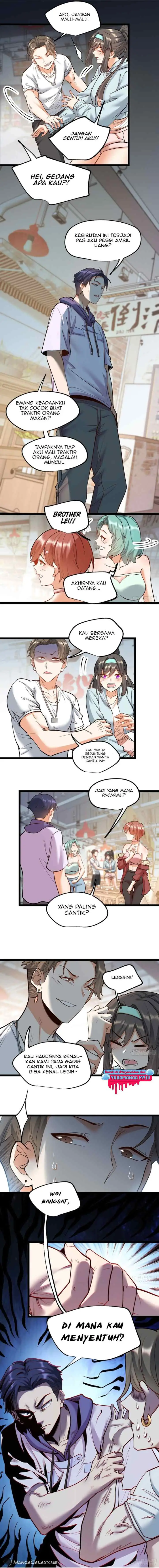 I Use Cash to Level Up chapter 31 halaman 6